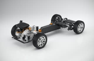 Volvo CMA modular compact car platform