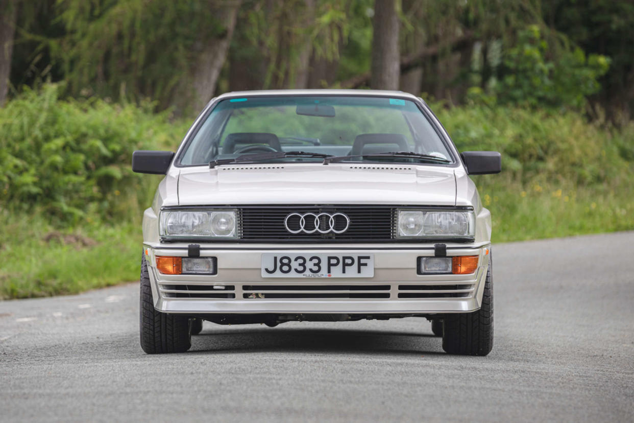 1991 Audi Quattro RR 20V