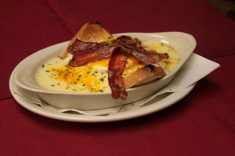 The Hot Brown at Goose Creek Diner in Louisville.