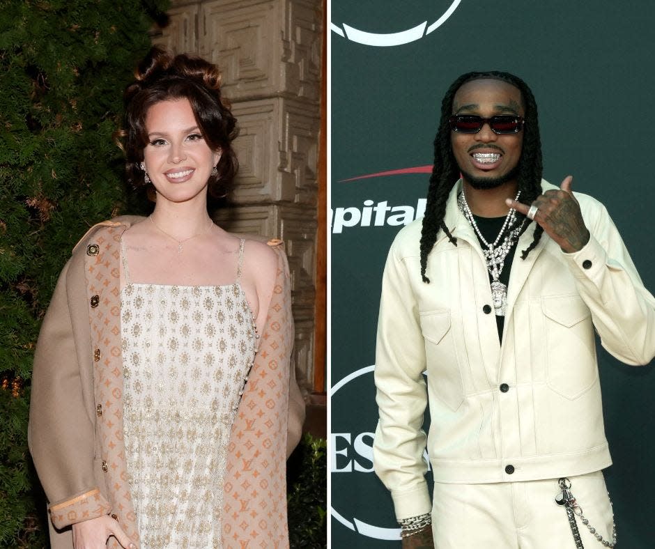 Lana Del Rey and Quavo teamed up for their song "Tough."