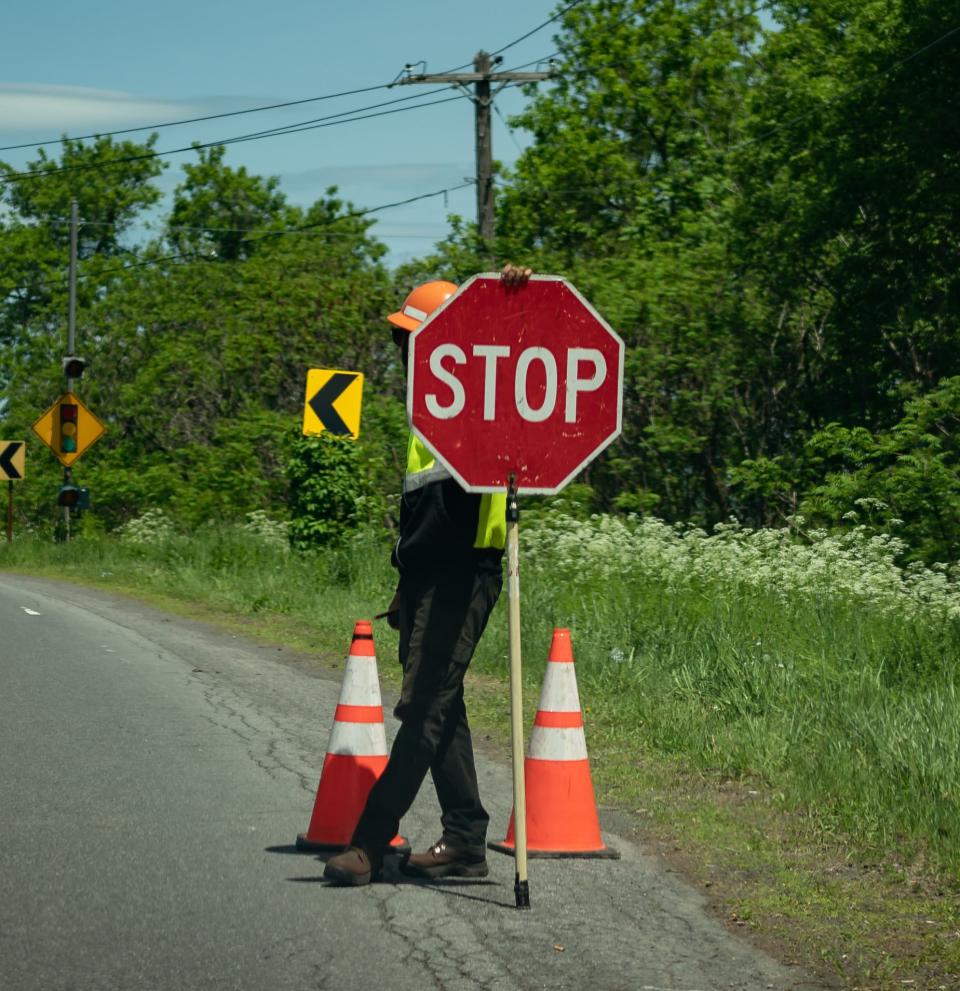 Some prep work has begun to start the reconstruction of Middle Settlement Road in New Hartford, a move the town supervisor believes could help jumpstart a new business corridor in the area.