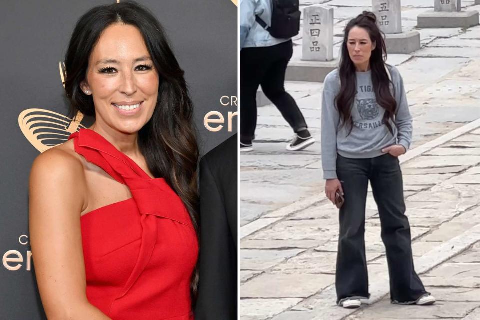 Michael Buckner/Variety via Getty, Joanna Gaines/instagram