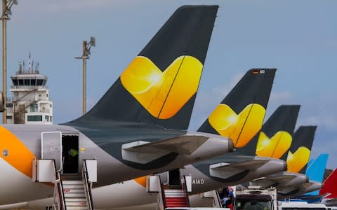 Thomas Cook - Credit: Thomas Cook/PA