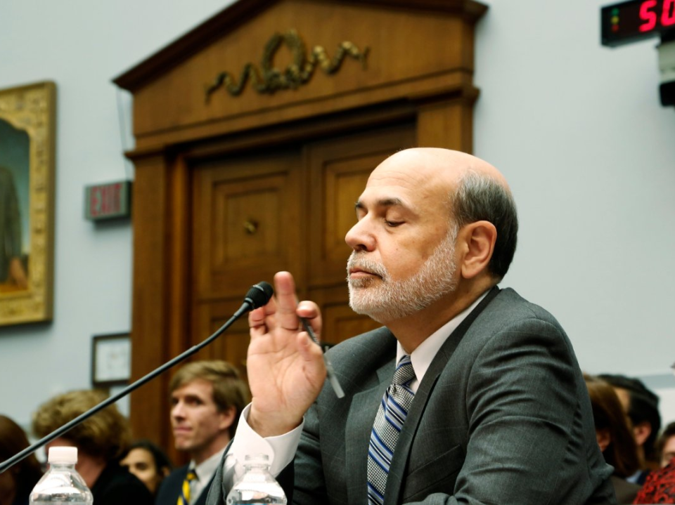 Ben bernanke microphone