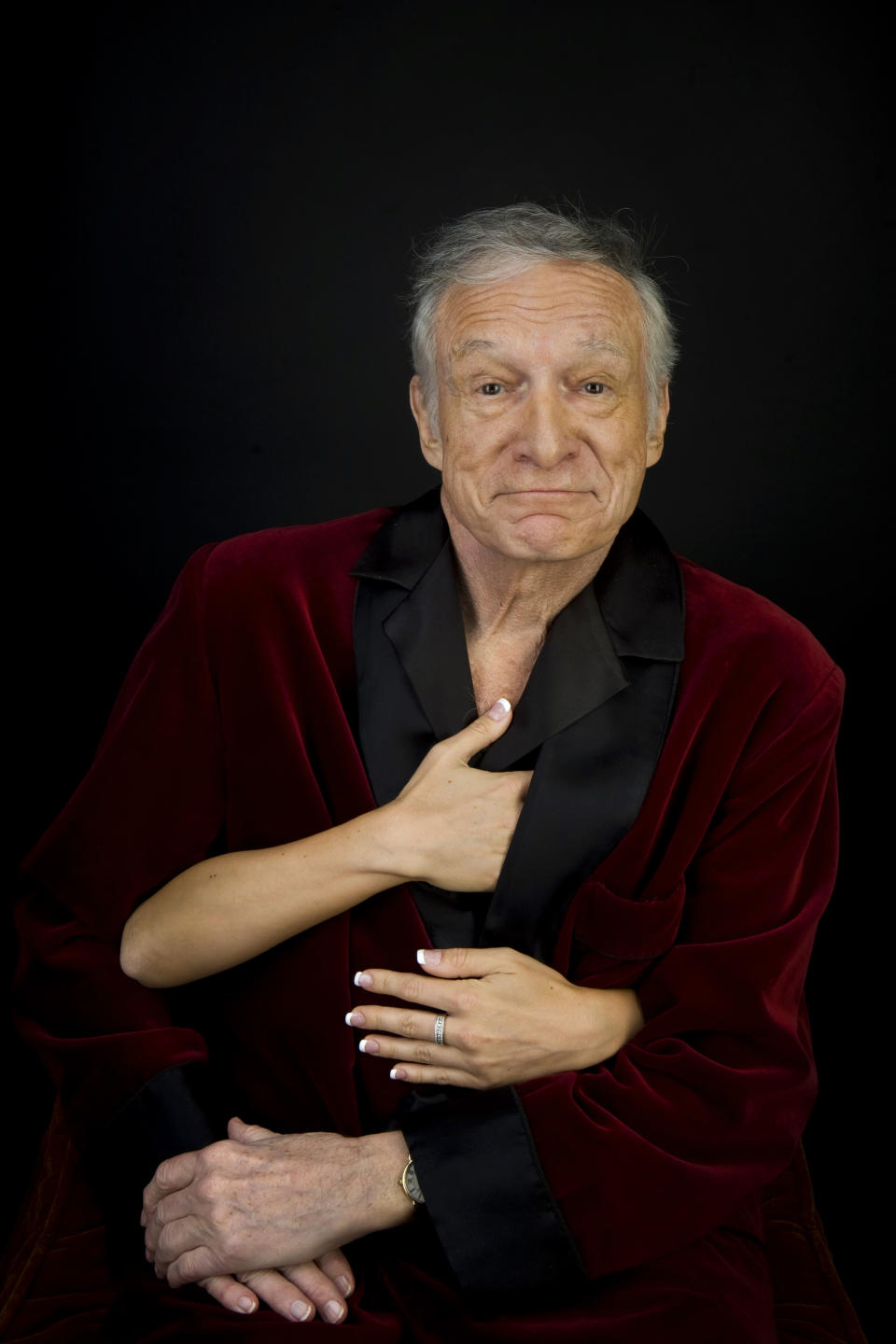 Hugh Hefner