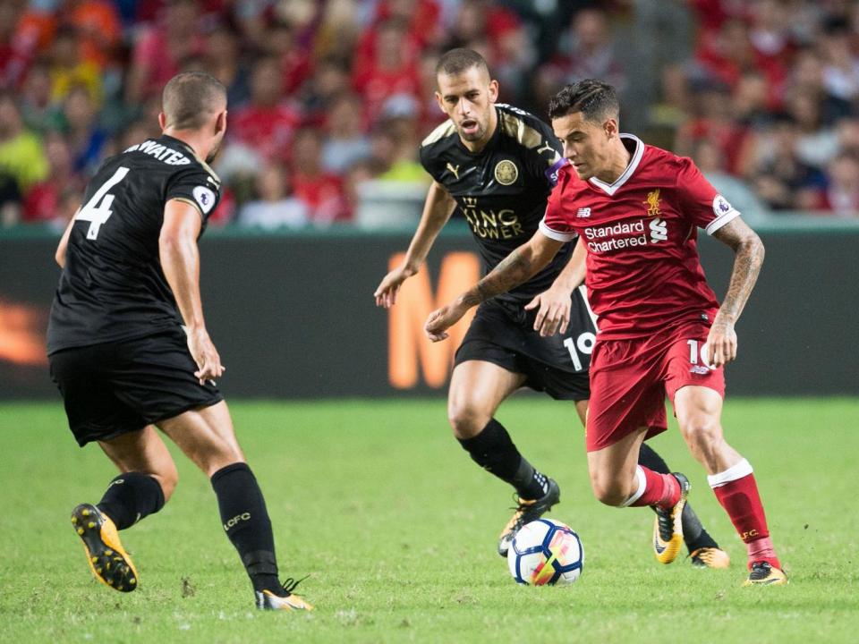 Coutinho was in fine form for Liverpool (Getty)