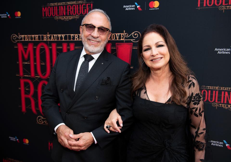 Emilio and Gloria Estefan