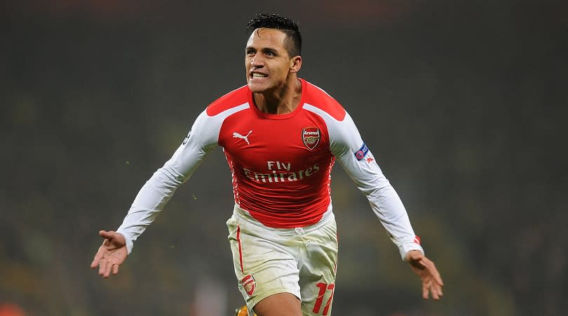  Alexis Sanchez 