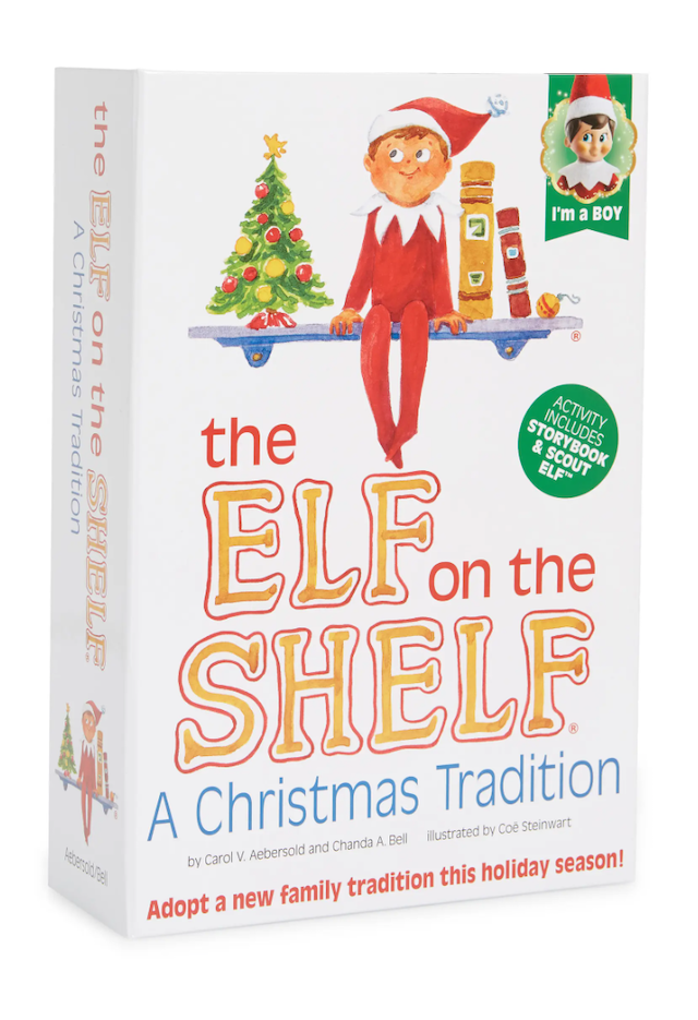 Elf on the Shelf Elf Boy Elf & Book Set
