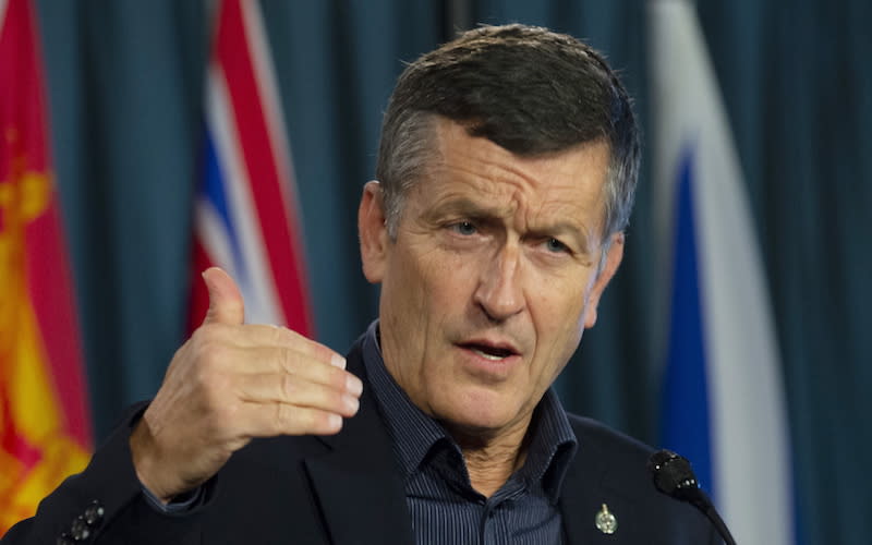 Svend Robinson, the NDP candidate for Burnaby North-Seymour, is seen here in Ottawa on Jan. 24, 2019. Canada’s first openly gay MP says gay rights have come a long way since he was first elected to Parliament in 1979. Photo from The Canadian Press.