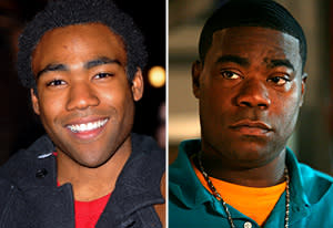 Donald Glover, Tracy Morgan  | Photo Credits: Ray Tamarra/FilmMagic; Jessica Miglio/NBC