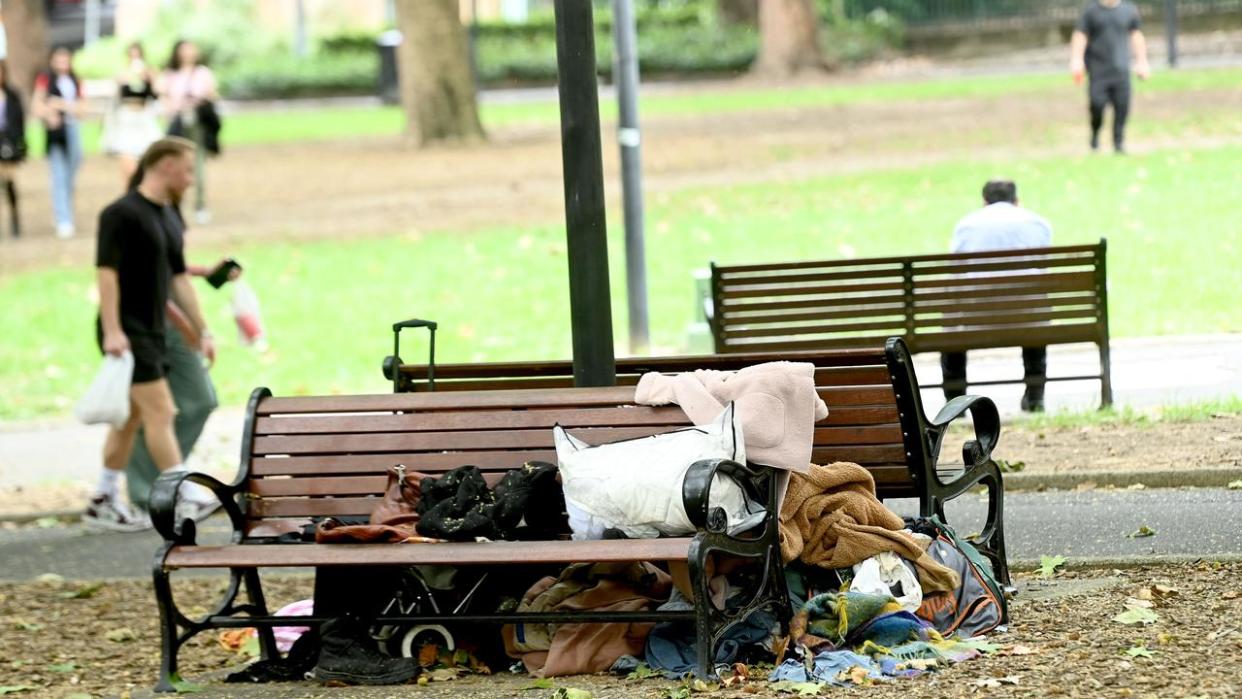 HOMELESSNESS in AUSTRALIA