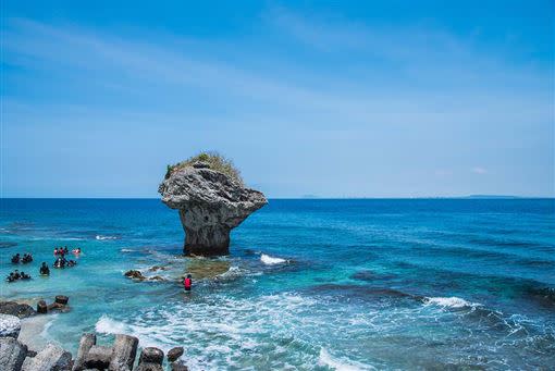 小琉球美景。（圖／五福提供）