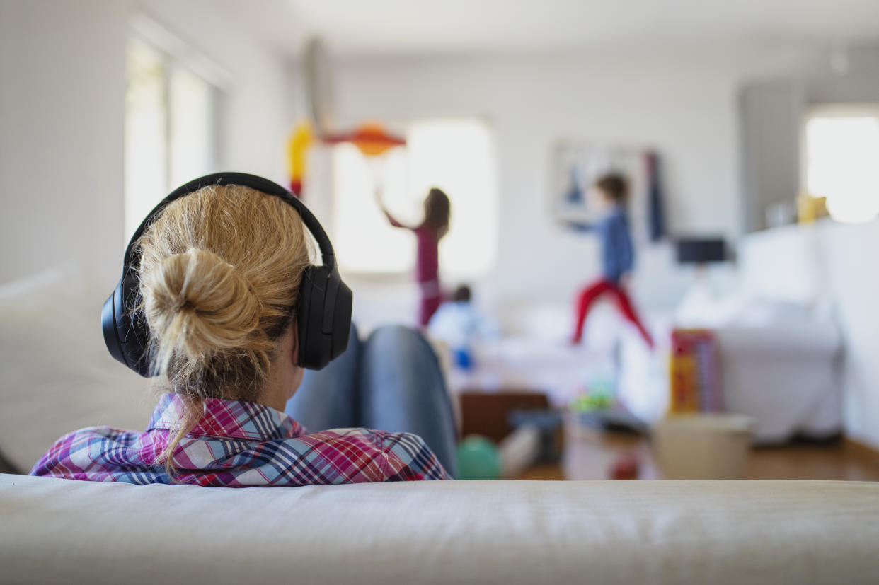 Do parents just need more alone time, or are they becoming more introverted? (Photo: Getty Creative)