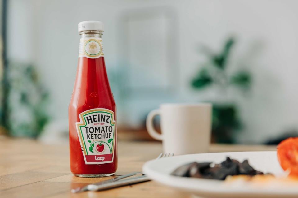 A bottle of Heinz Tomato Ketchup (PA) (PA Media)