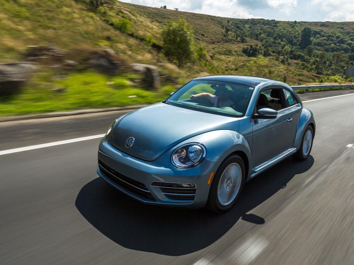 2019 Volkswagen Beetle Final Edition