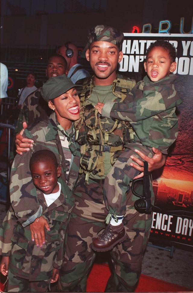 The 'Independence Day' Premiere Was a Time Capsule of '90s Fame