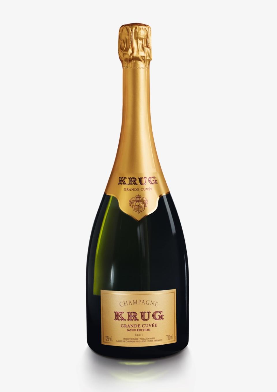 庫克香檳酒莊推2大必收藏酒品 KRUG 2011/KRUG GRANDE CUVÉE 167 ÉDITION