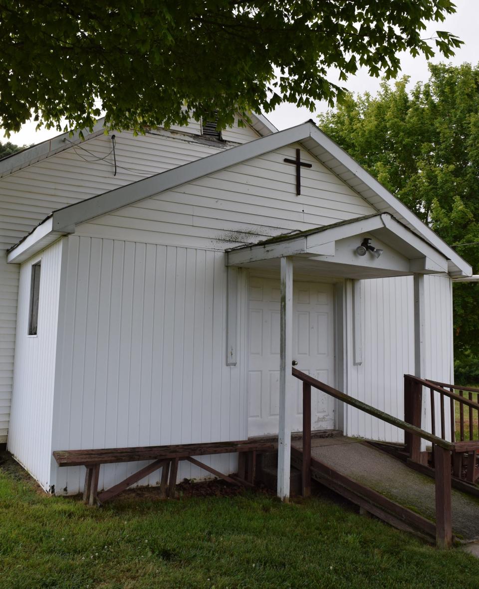 Promise Land Heritage Association leaders are trying to raise money for the renovation of the nearly 90-year-old former church building.