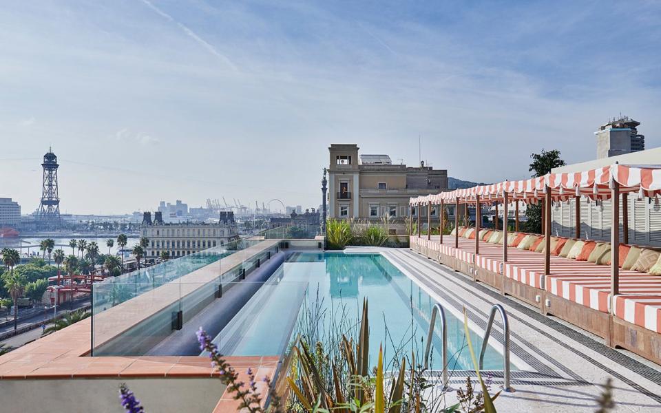 Soho House Barcelona is in the city's medieval heart, the ‘Gothic Quarter’.
