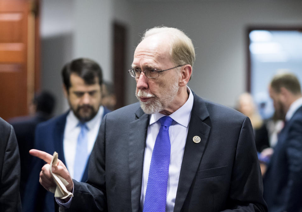 Rep. Dave Loebsack (D), a Buttigieg backer who represents a swing seat in southeastern Iowa, said the former South Bend, Indiana, mayor had appeal in post-industrial communities. (Photo: Bill Clark/Getty Images)