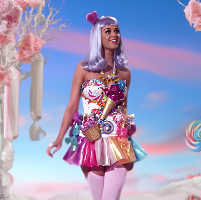 10) Katy Perry from "California Gurls"