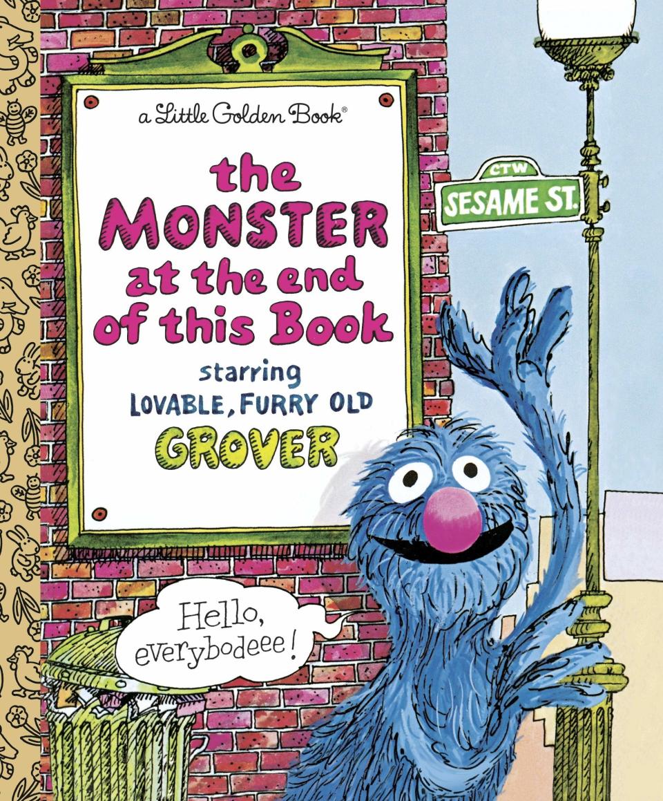 "The Monster at the End of This Book"