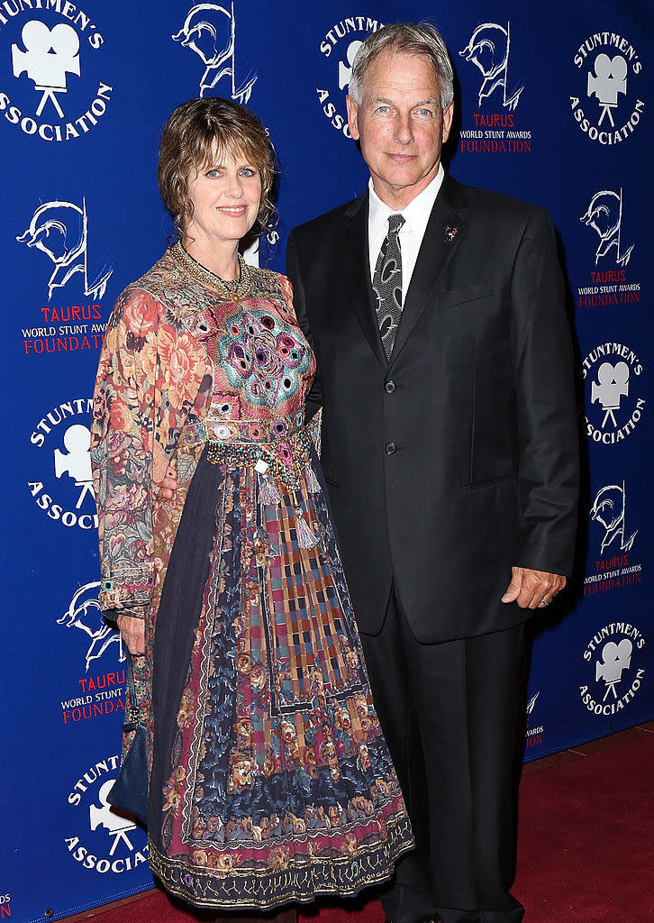 Pam Dawber and Mark Harmon