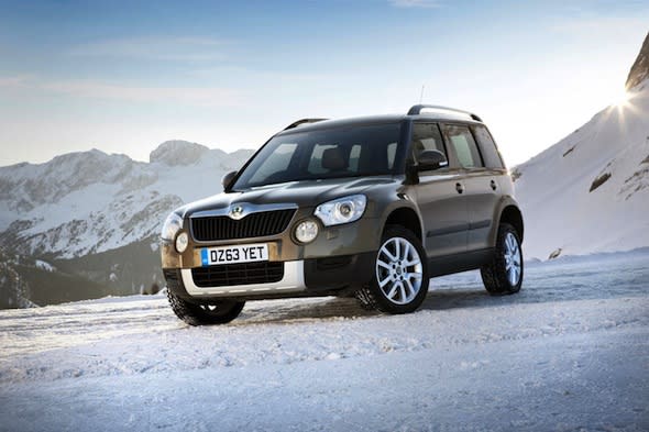 Skoda Yeti