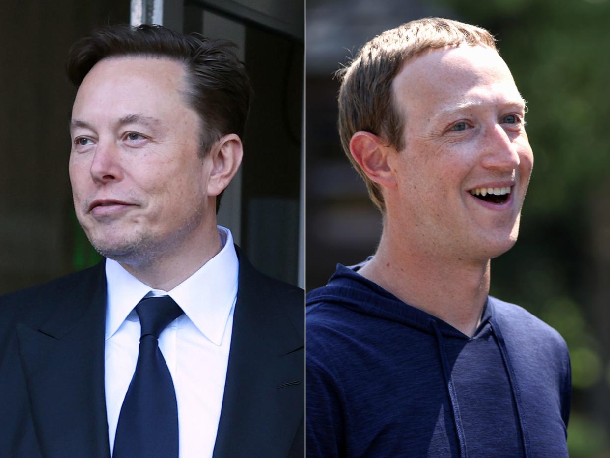 Elon Musk has been critical of Mark Zuckerberg before, but this time accused the Meta CEO of seeming "extremely partisan."