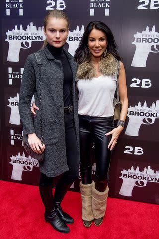 <p>Roy Rochlin/Getty</p> Christine and Danielle Staub