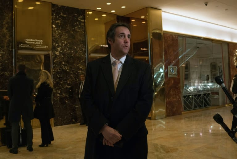 New York attorney Michael Cohen allegedly helped devise the peace plan for the Russia-Ukraine conflict, according to a report in the New York Times