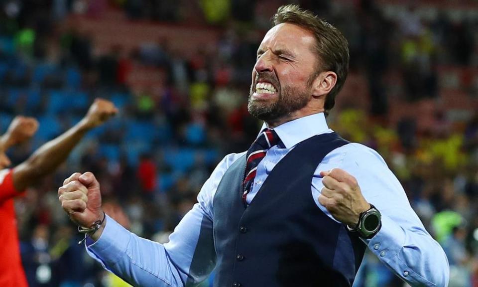 England’s win shows you can shake off the past – and not just on the pitch