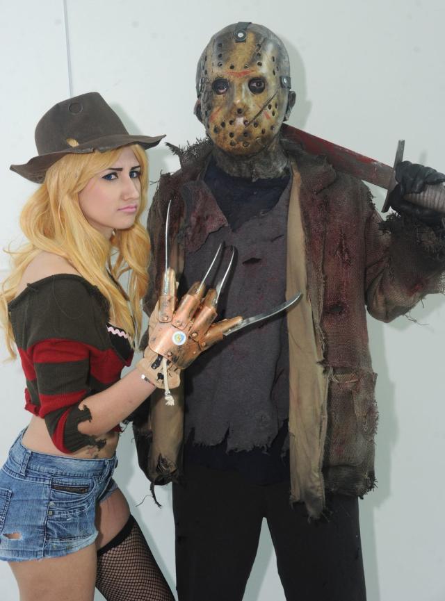 30 Couples Costumes That Are Right out of Horror Movies