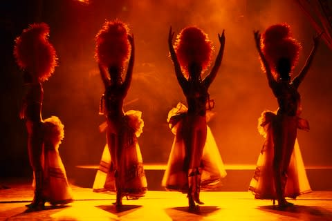 Dancers at the world-famous Club Tropicana - Credit: getty