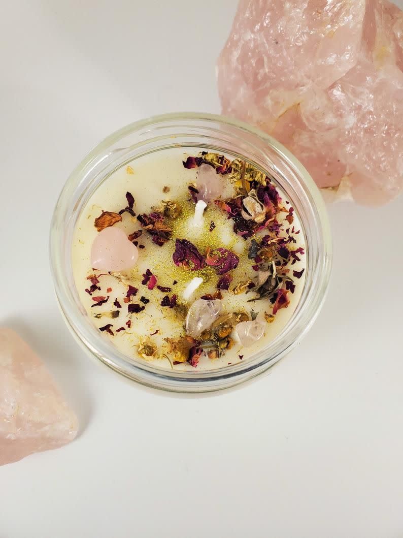 24) Self-Love Ritual Candle