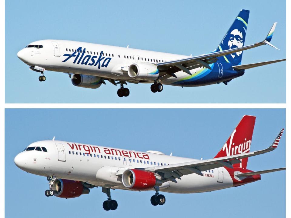 Alaska Airlines and Virgin America merger