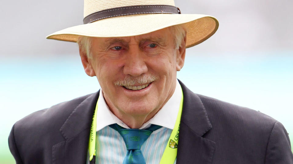 Ian Chappell has put his hand up to be involved in Channel Nine's Ashes TV coverage despite battling cancer. Pic: Getty