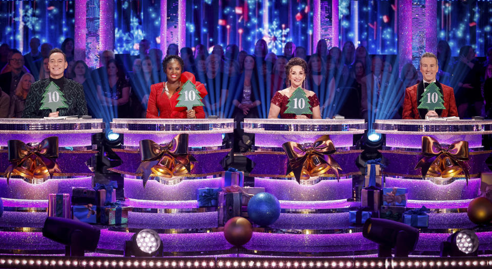 Strictly Come Dancing Christmas Special 2022,25-12-2022,Craig Revel Horwood; Motsi Mabuse; Shirley Ballas; Anton Du Beke,BBC,Guy Levy