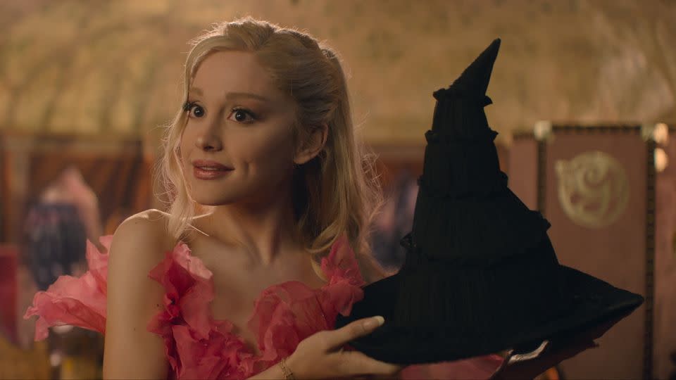 Universal Pictures is likely hoping that casting the superstar Ariana Grande as its "Wicked" co-lead will make the film <em>"</em><a href="https://www.youtube.com/watch?v=mXBq4b1n30Q"><em>pop-u-lar.</em></a><em>"</em> - Universal Pictures