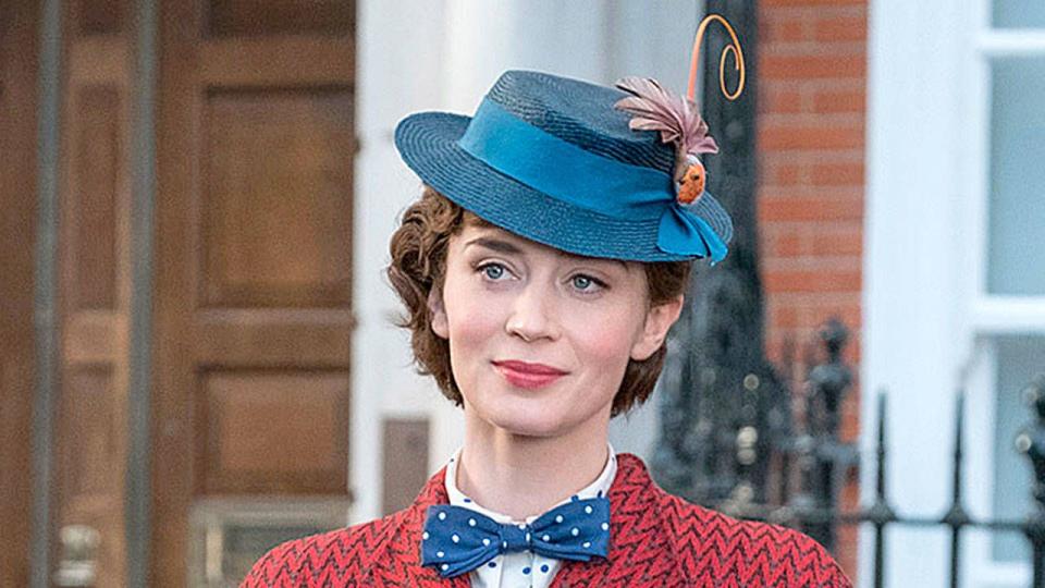 emily blunt as mary poppins