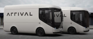 Arrival electric delivery van