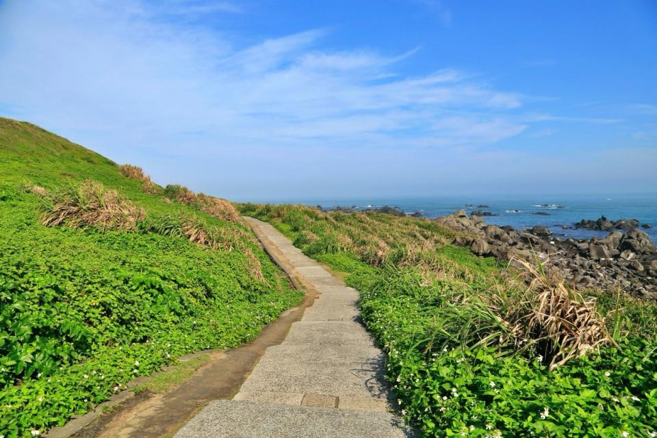 富貴角燈塔～台灣本島最北燈塔