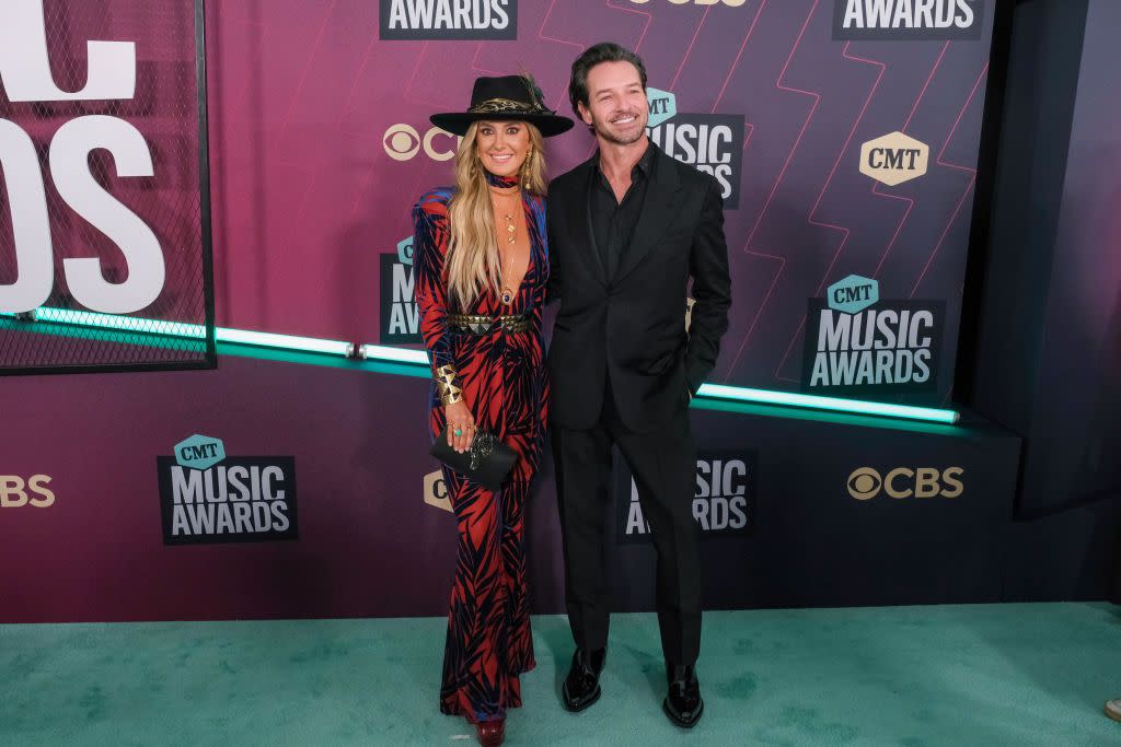 lainey wilson at the cmt music awards