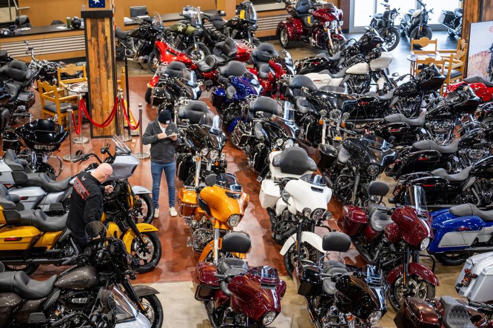 Starbuck recently targeted Harley-Davidson about its DEI policies. 