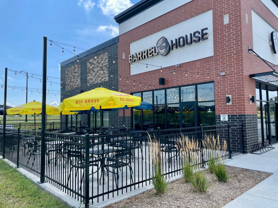 Barrel House opened a location in Coralville this week. The bar and grill now has six establishments across the state of Iowa. The local spot will offer more than 12 craft beers on tap.