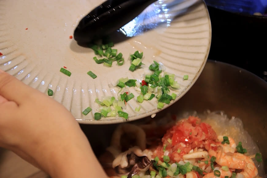 食譜｜泰式酸辣海鮮冬粉