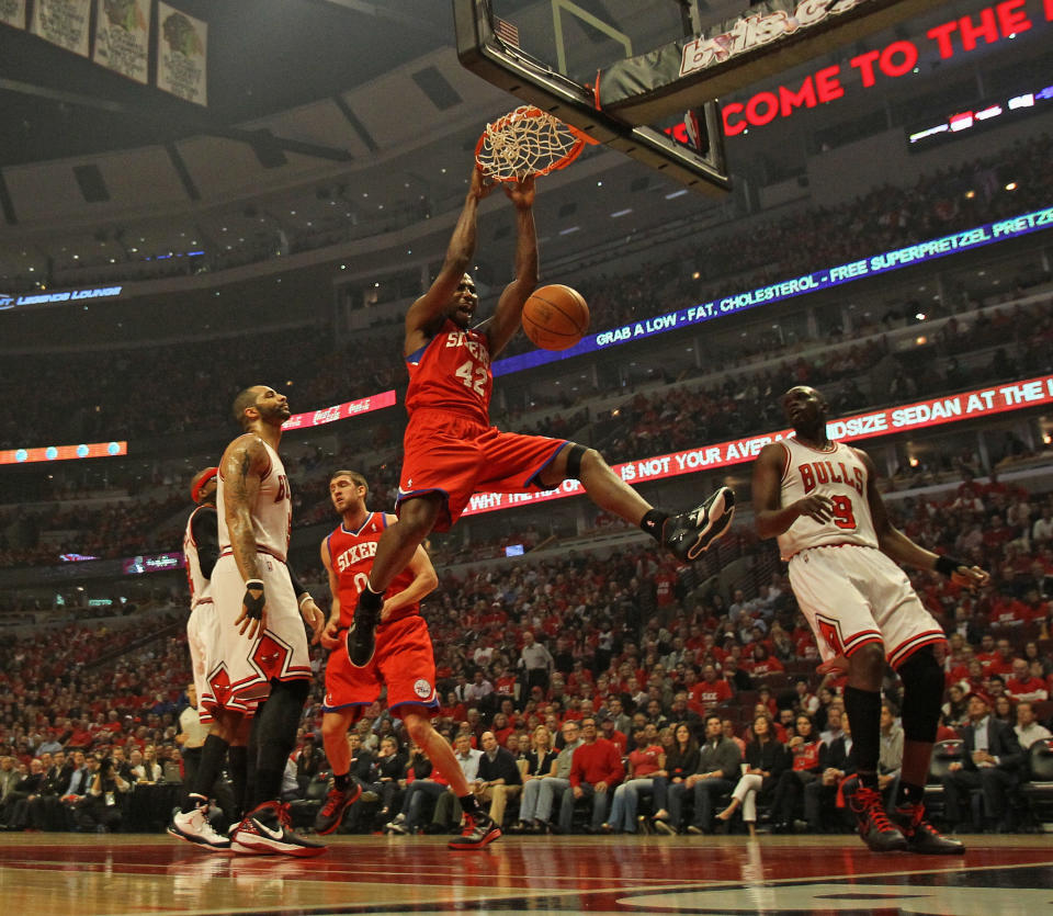 Philadelphia 76ers v Chicago Bulls - Game Two