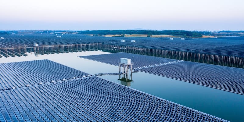 Größer als Hamburg: China weiht größte Solaranlage der Welt ein<span class="copyright">Getty Images / zongguo, Symbolbild</span>