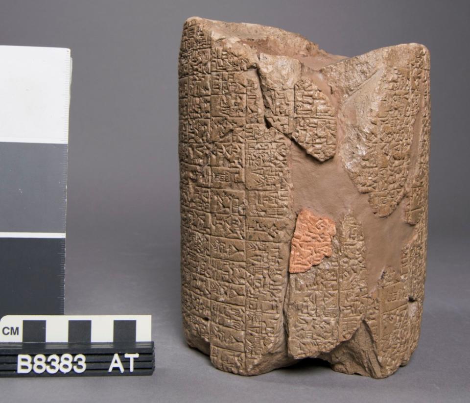 The artifact features a visual narrative that exposes a spicy secret about how humans used to kiss — and it will come as a surprise. The etchings on the clay tablet indicate that lip-locking used to be done only after lovemaking was finished. Penn Museum